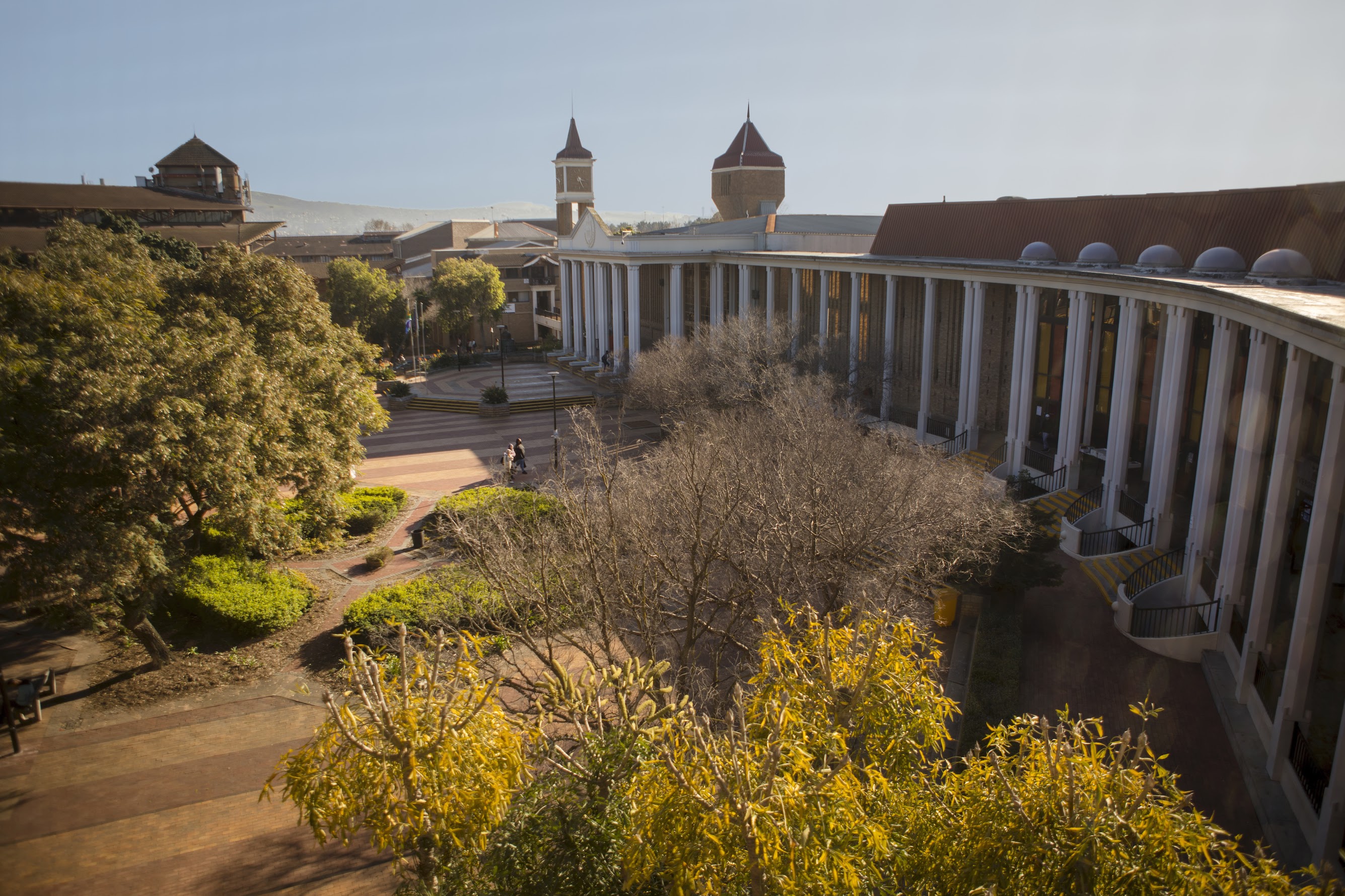 University of the Western Cape campus